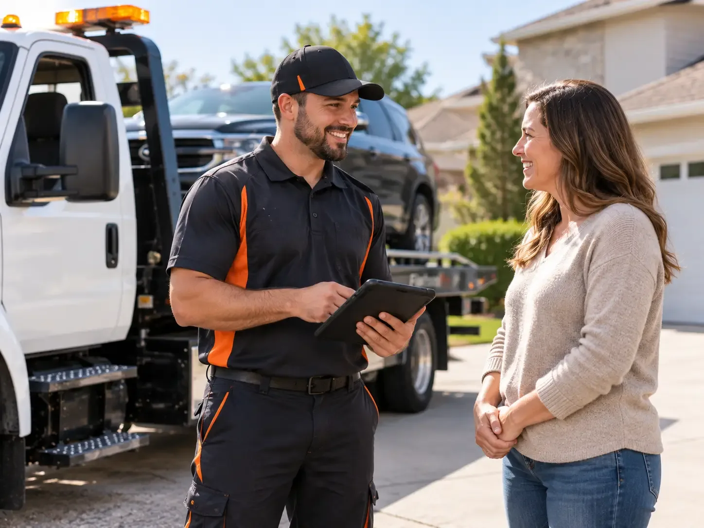 Flatbed Towing Caledonia, MI FAQs